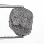 grey colour rough herkimer diamond beads