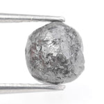 grey colour rough golden herkimer diamond gemstone