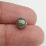 olive green colour natural raw diamond natural rough diamond crystal