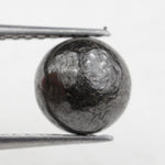 dark grey colour rough wire wrapped herkimer diamond