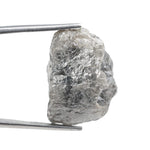 grey colour film rough diamonds rough grey diamond necklace