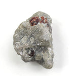 grey & orange rough herkimer diamond rough grey diamond