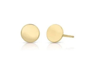 Disc Delicated 925 Sterling Silver Earrings