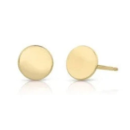 Disc Delicated 925 Sterling Silver Earrings