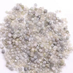 20.00 Ct Uncut Grey Raw Rough Diamond Lot Natural Loose Earth Mined Diamond Lot Use For Custom Jewerly