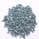 12.34 Ct Blue Rough Diamond Lot Uncut Earth Mined Diamond Lot Use For Jewerly