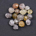 2.77 Ct Uncut Loose Rough Raw Diamond Lot Mullti Colored Diamond Lot Loose Irregular Shaped Diamond Use For Custom Jewerly
