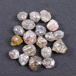 14.85 Ct Grey Uncut Raw Rough Diamond Lot Loose Earth Mined Diamond Lot Use For Custmer Jewerly
