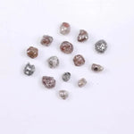 0.94 Ct Brown Grey Colored Diamond Uncut Raw Rough Diamond Use For Custom Jewerly
