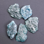 4.30 Ct Loose Blue Rough Diamond Lot Uncut Rough Diamond Lot Earth Mined Diamond Use For Jewerly