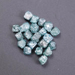 5.79 Ct Uncut Blue Raw Rough Diamond Blue Colored Diamond Lot Use For Custom Jewerrly