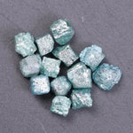 3.57 Ct Blue Rough Raw Diamond Lot Loose Rustic Diamond Lot Earth Mined Diamond Use For Custom Jewerly