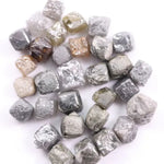 4.83 Ct Mix Colored Rough Raw Lot Diamond Unct Loose Raw Diamond Use For Custom Jewerly