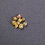 0.65 Ct Yellow Rough Diamnd Lot Yellow Looose Raw Diamond Earth Mined Diamond Use For Jewerly