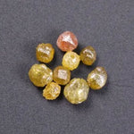 0.65 Ct Yellow Rough Diamnd Lot Yellow Looose Raw Diamond Earth Mined Diamond Use For Jewerly