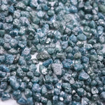 15.00 Blue Rough Raw Diamond Lot Irrgular Shaped Diamond Lot Uncut Raw Rough Diamond Use For Jewerly
