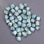 3.26 Ct Blue Rough Raw Diamond UncutIrregular Diamond Lot Use For Custom Jewerly