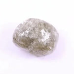 2.33 Ct Rough Uncut Diamond Irregular Diamond Grey Natural Fancy Rough Use For Jewerly
