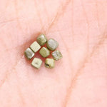 0.47 Ct Uncut Rough Raw Diamond Yellow Colored Diamond Lot Earth Mined Diamond Lot Use For Jewerly