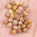 3.71 Ct Brown Colored Diamonds Lot Loose Uncut Raw Diamond Use For Custom Jewerly