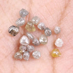 14.85 Ct Grey Uncut Raw Rough Diamond Lot Loose Earth Mined Diamond Lot Use For Custmer Jewerly