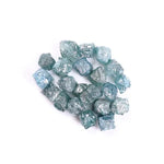 5.79 Ct Uncut Blue Raw Rough Diamond Blue Colored Diamond Lot Use For Custom Jewerrly