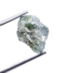 3.63 Ct Blue Rough Diamond Uncut Raw Loose Diamond Use For Custom Jwerly