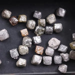4.83 Ct Mix Colored Rough Raw Lot Diamond Unct Loose Raw Diamond Use For Custom Jewerly