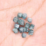 3.57 Ct Blue Rough Raw Diamond Lot Loose Rustic Diamond Lot Earth Mined Diamond Use For Custom Jewerly