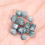 3.57 Ct Blue Rough Raw Diamond Lot Loose Rustic Diamond Lot Earth Mined Diamond Use For Custom Jewerly