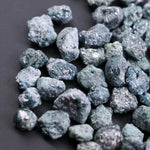 10.20 Ct Blue Rough Diamond Lot Earth Mined Diamond Lot Irregular Shape Diamond Lot Use For Jewerly