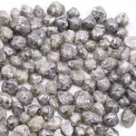 7.25 Ct Grey Rough Diamond Lot Loose Rough Raw Diamond Earth Mined Diamond Lot Use For Custom Jewerly