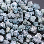 12.45 Ct Blue Irregular Shape Diamond Earth Mined Diamond Lot Raw Rough Diamond Lot Use For Custom Jewerly