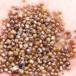 11.35 Ct Brown Colored Diamond Lot Loose Uncut Rough Raw Diamond Use For Jewerly