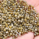 10.89 Ct Yellow Rough Raw Diamond Lot Uncut Raw Rough Diamond Earth Mined Diamond Use For Custom Jewerly