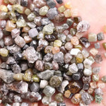 15.20 Ct Multi Colored Rough Diamond Loose Uncut Raw Diamond Earth Mined Diamond Use For Jewerly