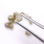 1.10 Ct Yellow Rough Raw Colored Diamond Lot Uncut Raw Rough Diamond Lot Use For Custom Jewerly