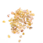 3.56 Ct Yellow Raw Rough Diamond Lot Uncut Earth Mined Diamond Lot Use For Custom Jewerly