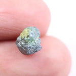 2.18 Ct Green Rough Diamond Loose Uncut Diamond Use For Custom Jewerly