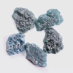 4.30 Ct Loose Blue Rough Diamond Lot Uncut Rough Diamond Lot Earth Mined Diamond Use For Jewerly