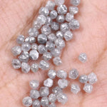 1.74 Ct Grey Colored Diamond Raw Rough Diamond Lot Earth Mined Diamond Lot Use For Jewerly