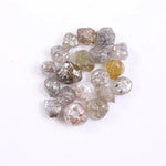 14.85 Ct Grey Uncut Raw Rough Diamond Lot Loose Earth Mined Diamond Lot Use For Custmer Jewerly