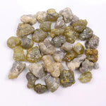 9.30 Ct Yellow Brown Colored Diamond Lot Irregular Shaped Diamond Lot Use For Custom Jewerly