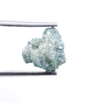 2.18 Ct Blue Rough Diamond Uncut Raw Diamond Use For Jewerly