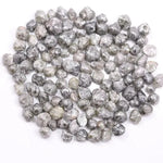 7.25 Ct Grey Rough Diamond Lot Loose Rough Raw Diamond Earth Mined Diamond Lot Use For Custom Jewerly