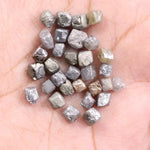 4.83 Ct Mix Colored Rough Raw Lot Diamond Unct Loose Raw Diamond Use For Custom Jewerly
