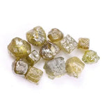 1.10 Ct Yellow Rough Raw Colored Diamond Lot Uncut Raw Rough Diamond Lot Use For Custom Jewerly