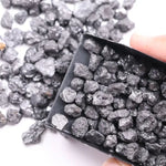 10.10 Ct Black Rough Diamond Lot Loose Uncut Raw Diamond Lot Use For Custom Jewerly