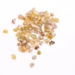 3.56 Ct Yellow Raw Rough Diamond Lot Uncut Earth Mined Diamond Lot Use For Custom Jewerly
