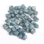 3.26 Ct Blue Rough Raw Diamond UncutIrregular Diamond Lot Use For Custom Jewerly